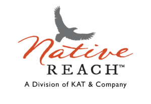 Native Reach Logo - Division of KAT