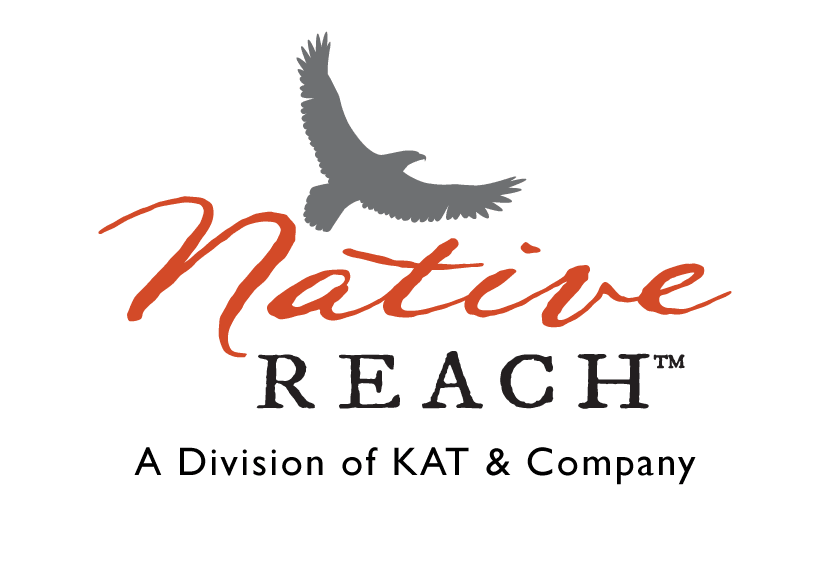 Native Reach Logo - Division of KAT