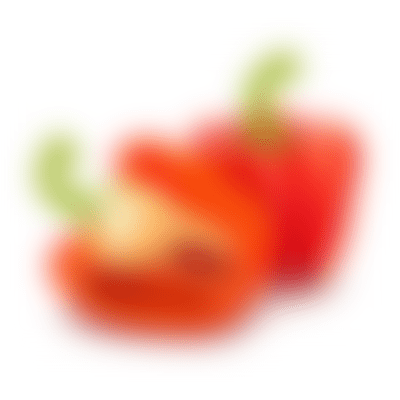 blurry red peppers - Native Reach