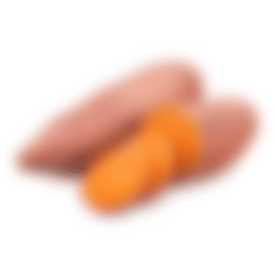 sweet potatoes blurry - Native Reach