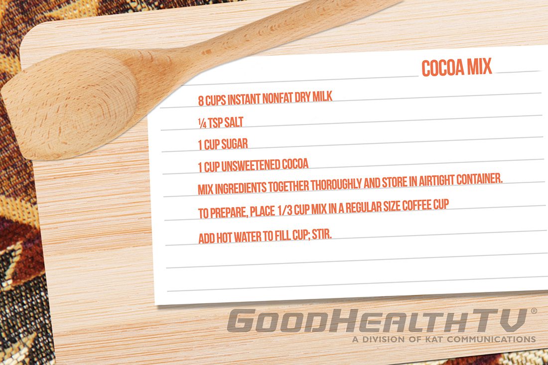 Cocoa Mix – Cooking With Commods graphic - Native Reach