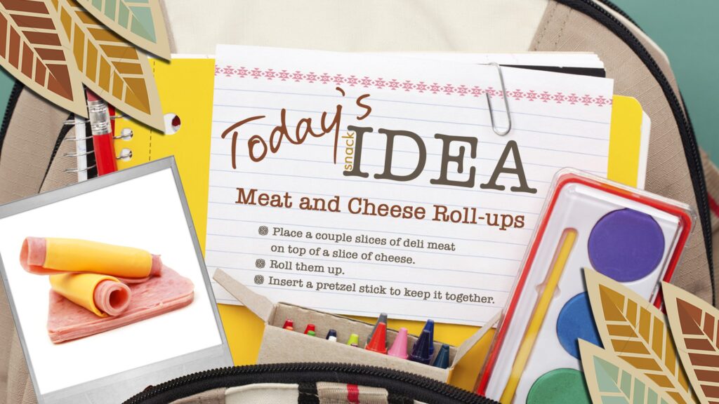 Meat and Cheese Rollups Native Reach