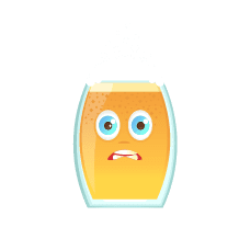 glass of beer emoticon - Native Reach