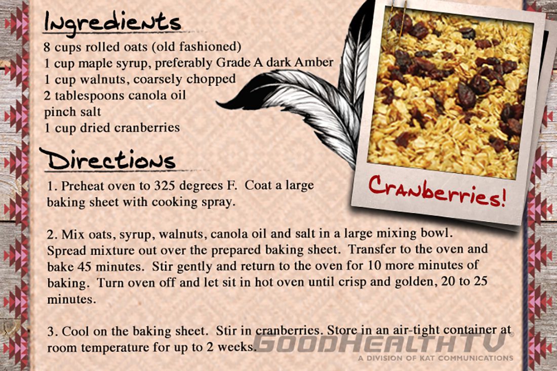SuperFoods-Cranberries graphic - Native Reach