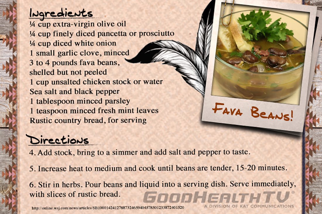 SuperFoods-Fava Beans graphic - Native Reach