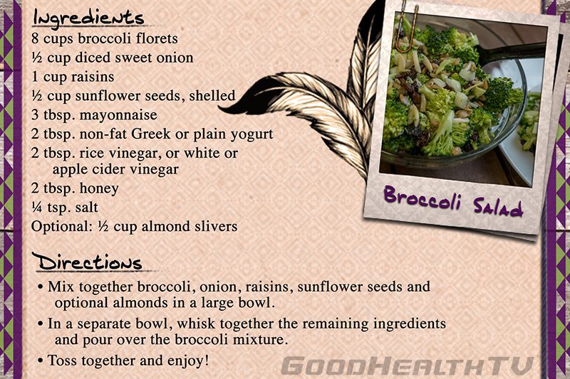Superfoods-Broccoli graphic - Native Reach