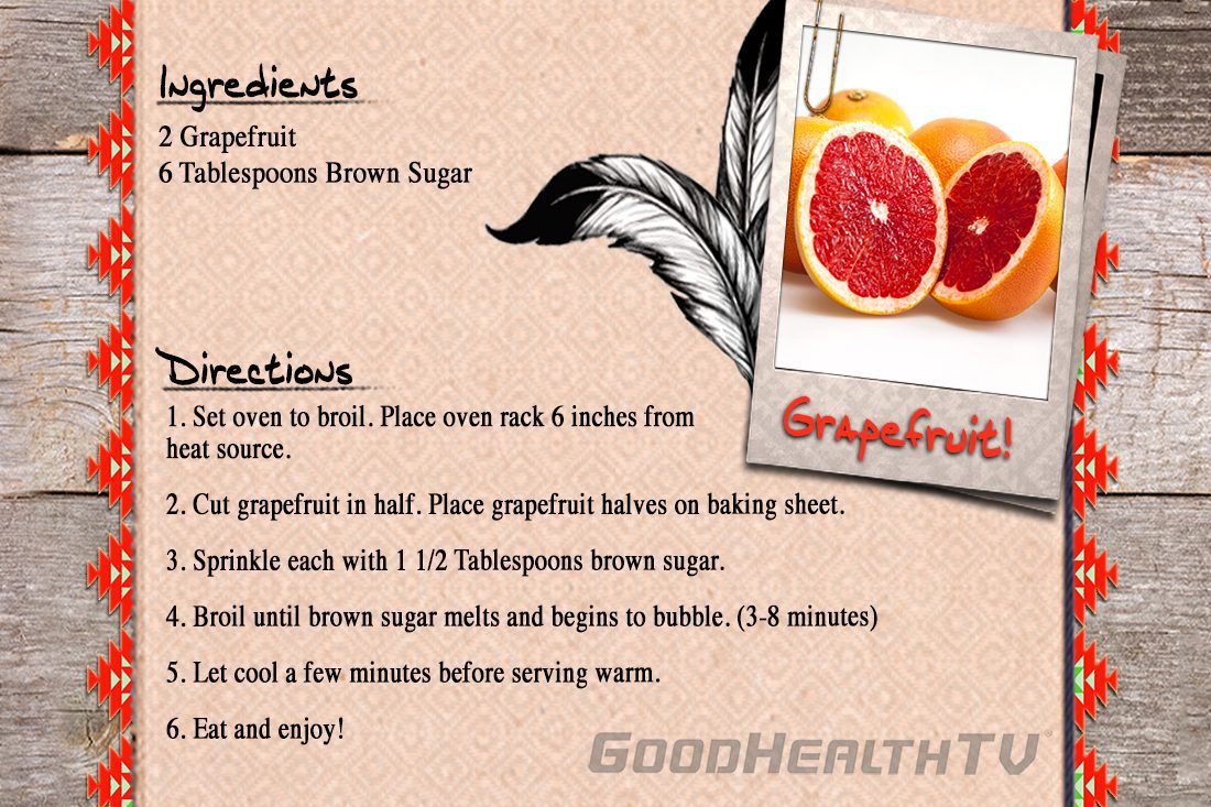 Superfoods-Grapefruit graphic - Native Reach