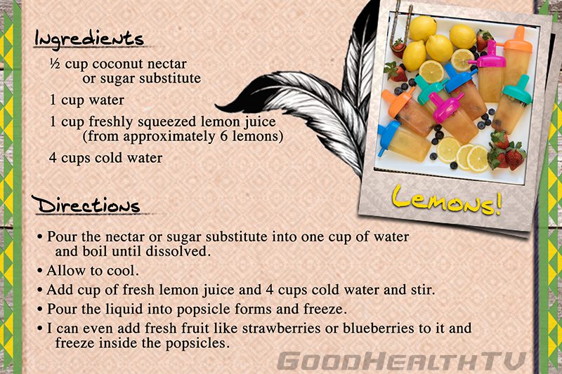 Superfoods-Lemons graphic - Native Reach
