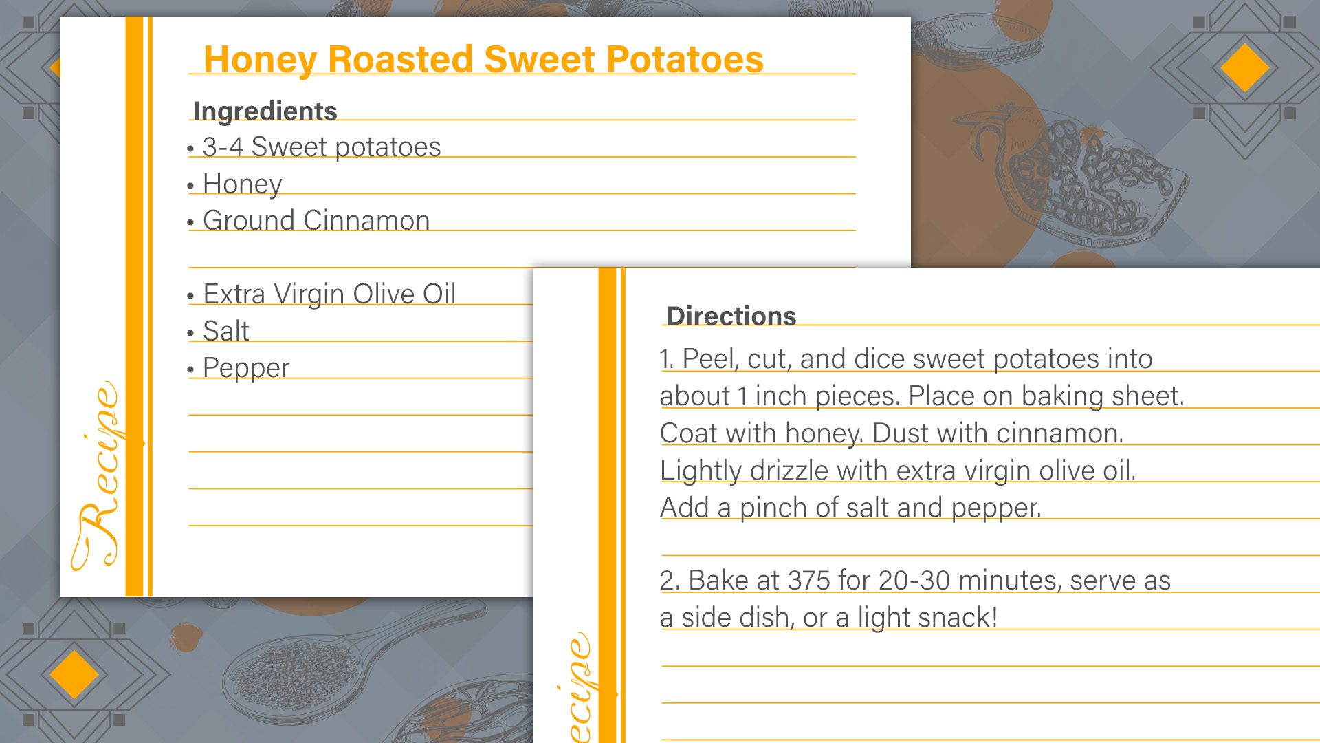 Superfoods-Sweet Potatoes graphic - Native Reach