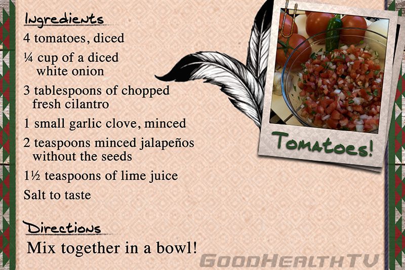 Superfoods-Tomatoes graphic - Native Reach