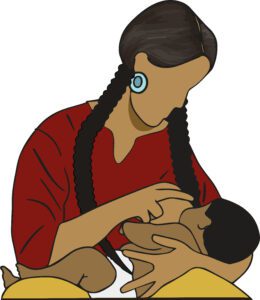 Native Reach - Breast Feeding Native American