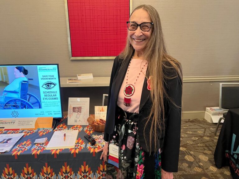 Cynthia LaCounte, Director of the Office for American Indians, Alaskan Natives and Native Hawaiian Programs