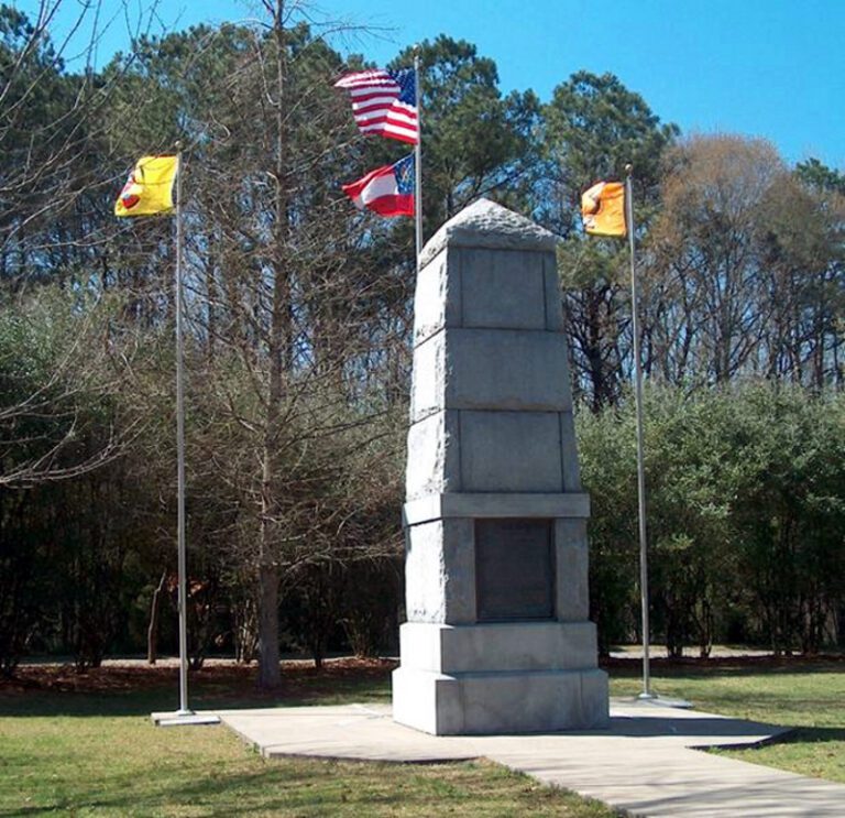 trail of tears memorial