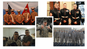 Collage of Isiah’s Photos