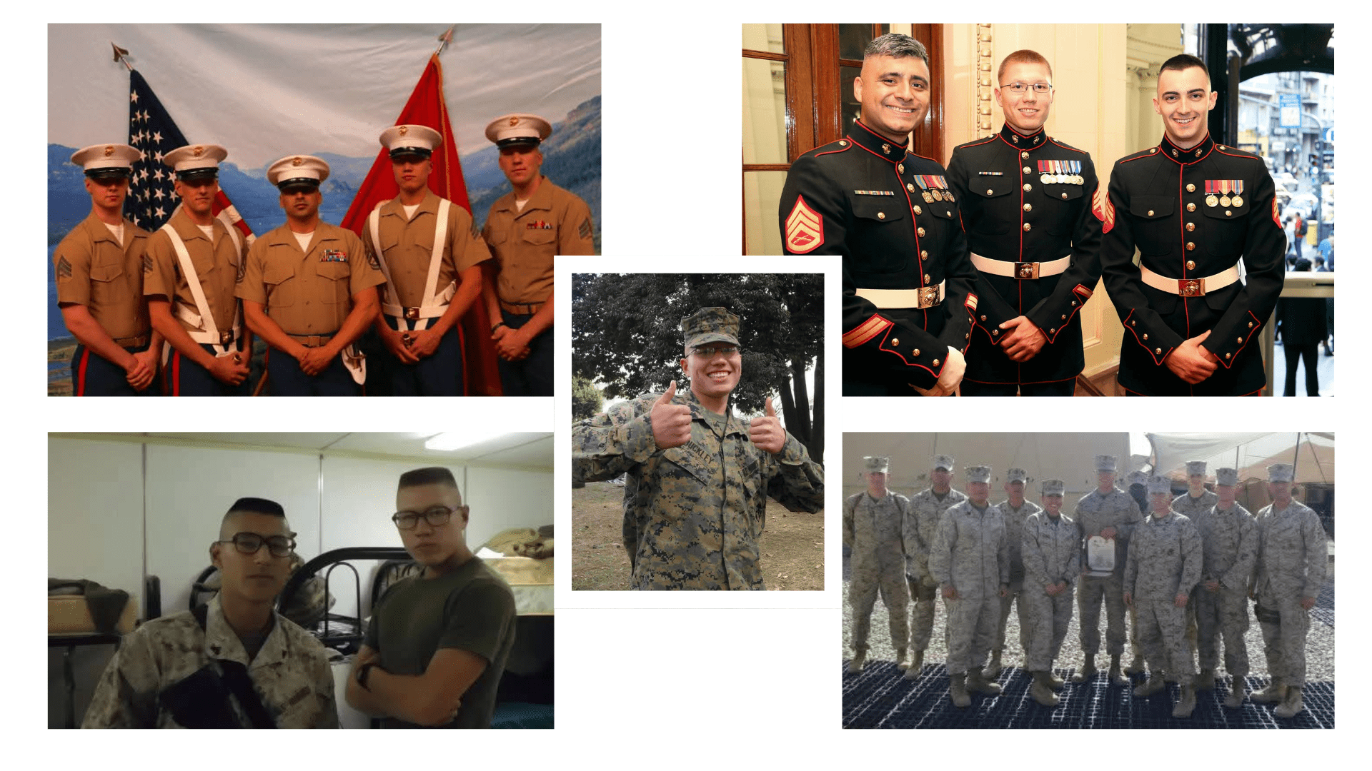 Collage of Isiah’s Photos