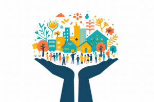 Involvement in local communities through volunteerism, sponsorships