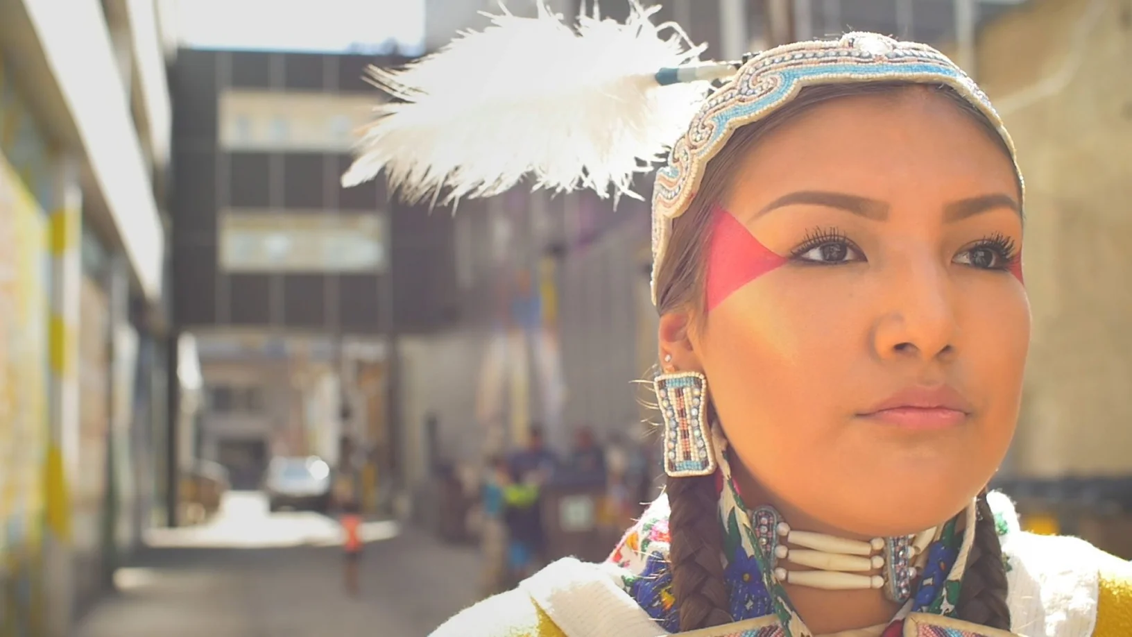 American Indian woman - Native Reach